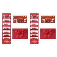 Santa's Festive Gift Envelopes