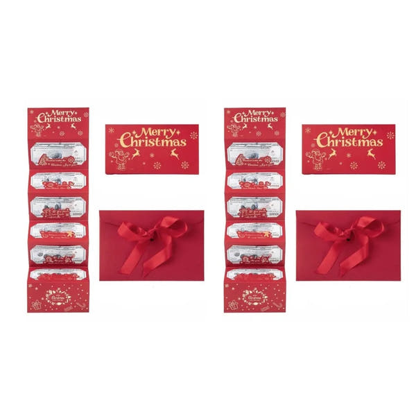 Santa's Festive Gift Envelopes