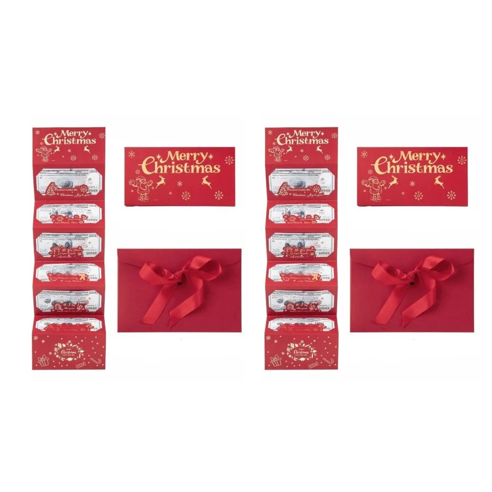 Santa's Festive Gift Envelopes